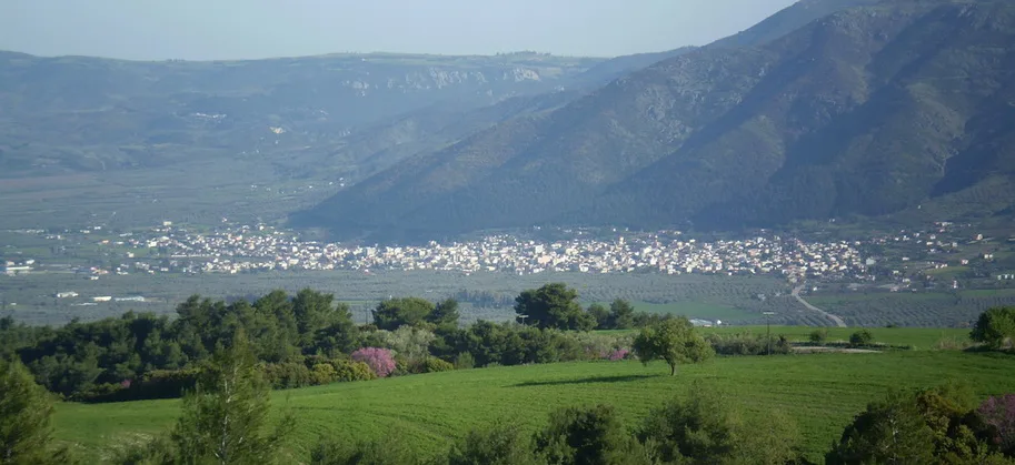 Τοπίο της περιοχής της Αταλάντης